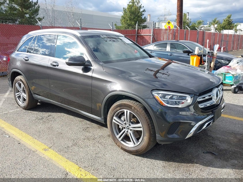 2022 Mercedes-benz Glc