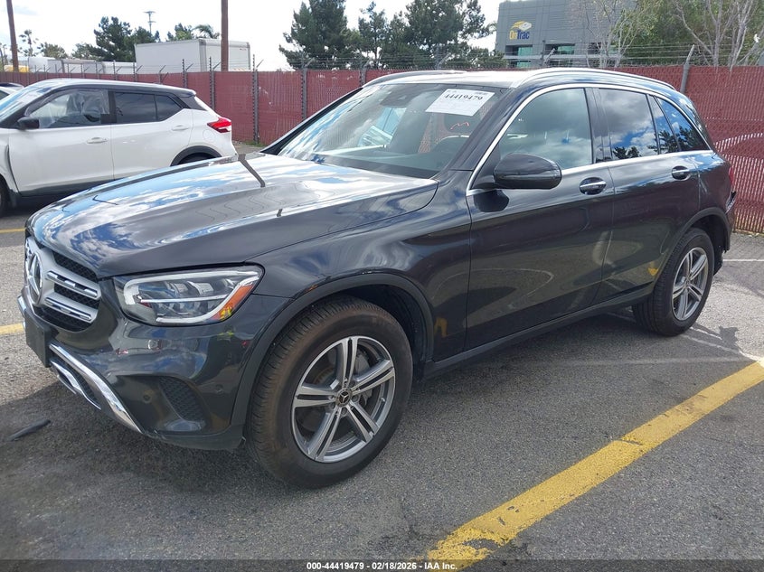 2022 Mercedes-benz Glc