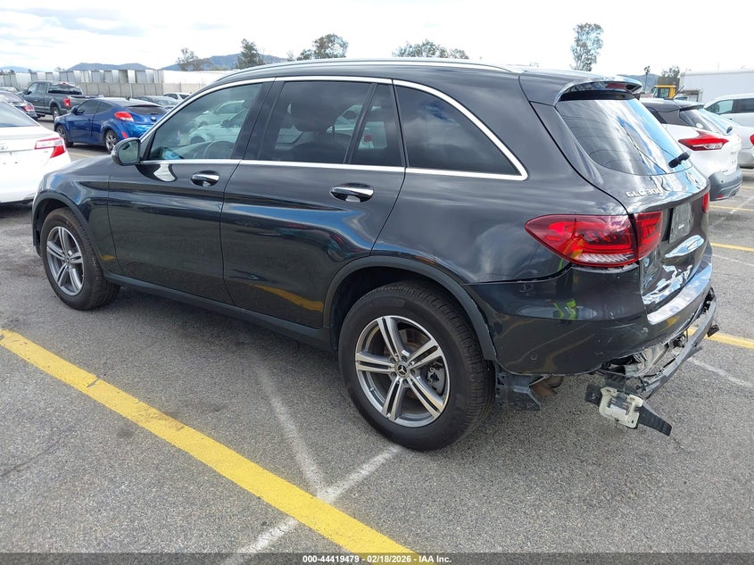 2022 Mercedes-benz Glc