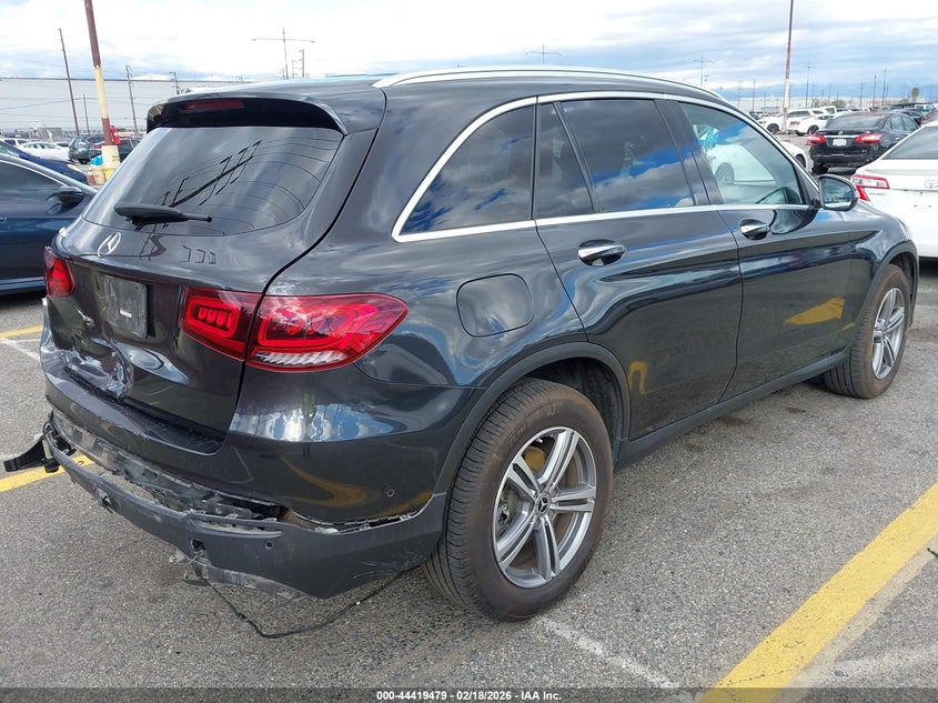 2022 Mercedes-benz Glc