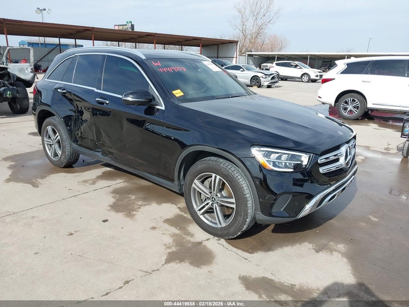 2020 Mercedes-benz Glc