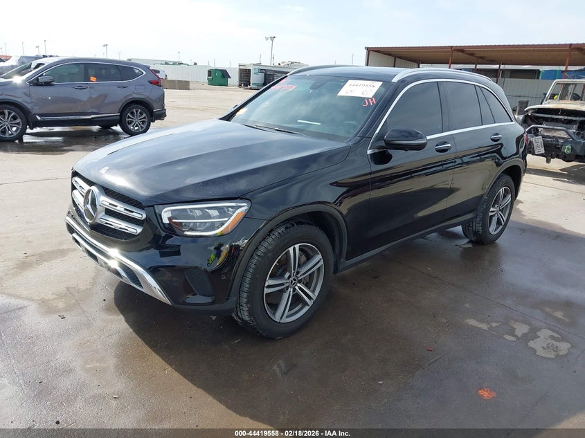 2020 Mercedes-benz Glc
