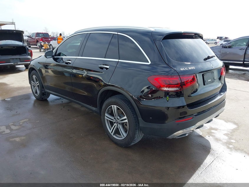 2020 Mercedes-benz Glc