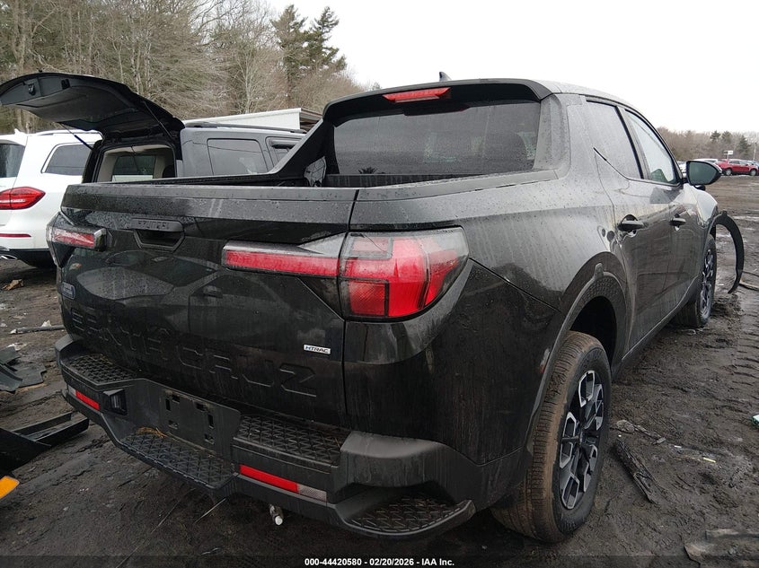 2024 Hyundai Santa cruz