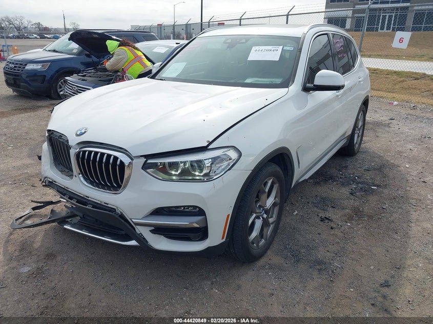 2020 BMW X3