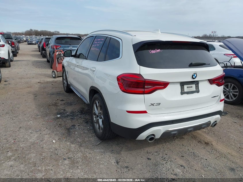 2020 BMW X3
