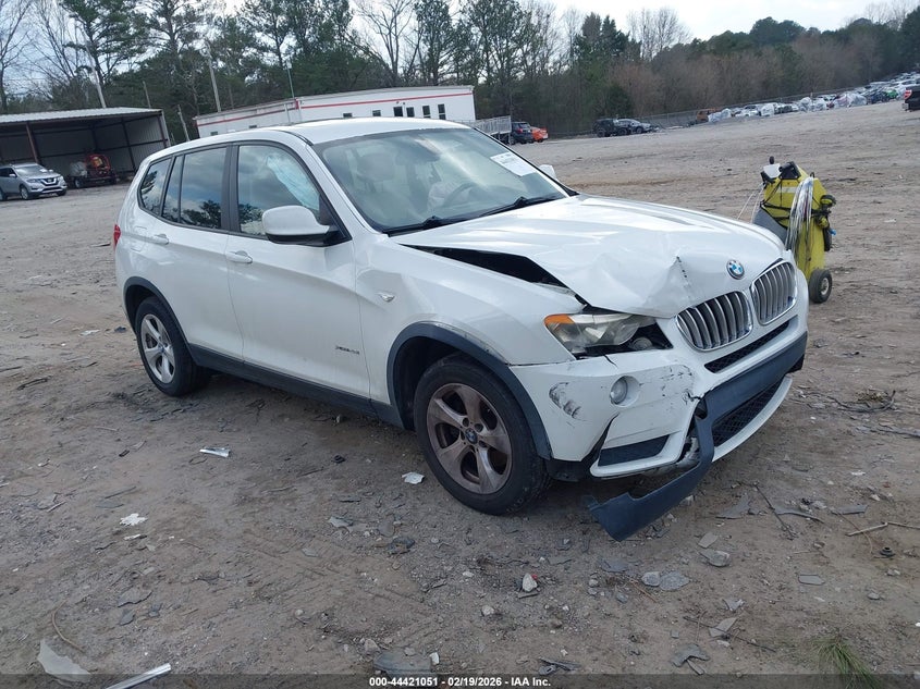 2012 BMW X3