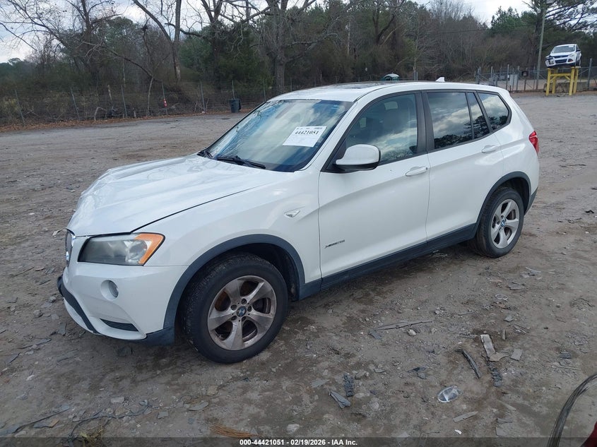 2012 BMW X3
