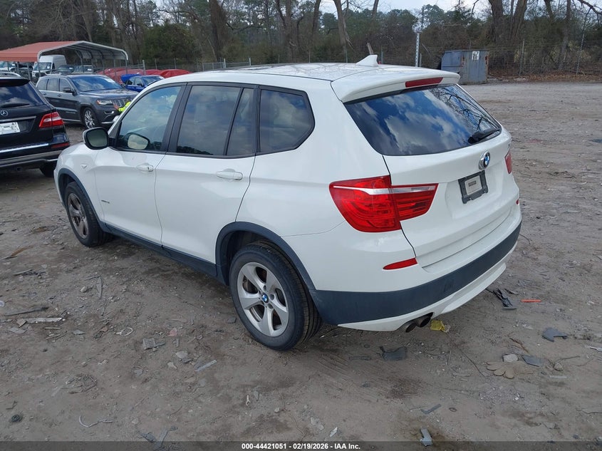 2012 BMW X3