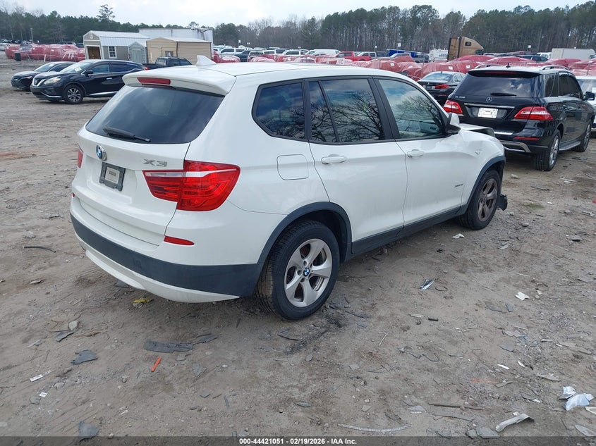 2012 BMW X3