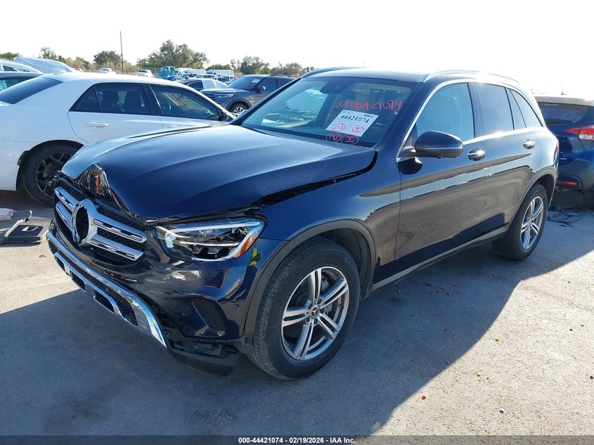 2022 Mercedes-benz Glc