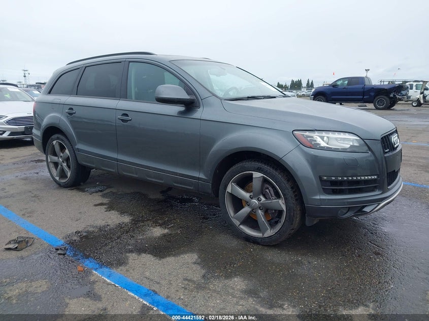 2015 Audi Q7