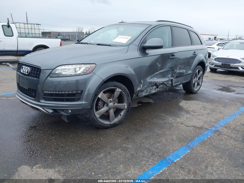 2015 Audi Q7