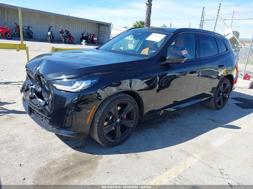 2025 BMW X3