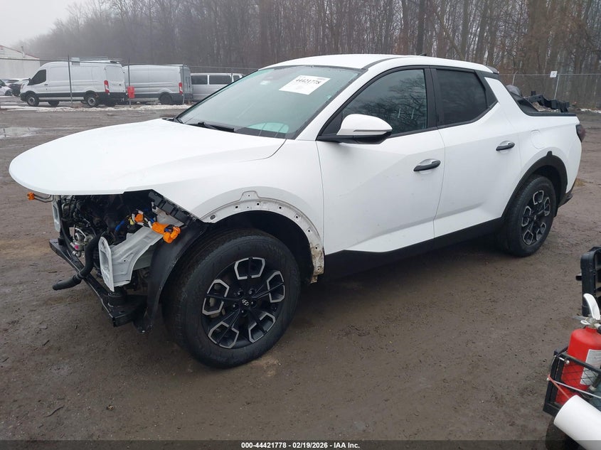 2022 Hyundai Santa cruz