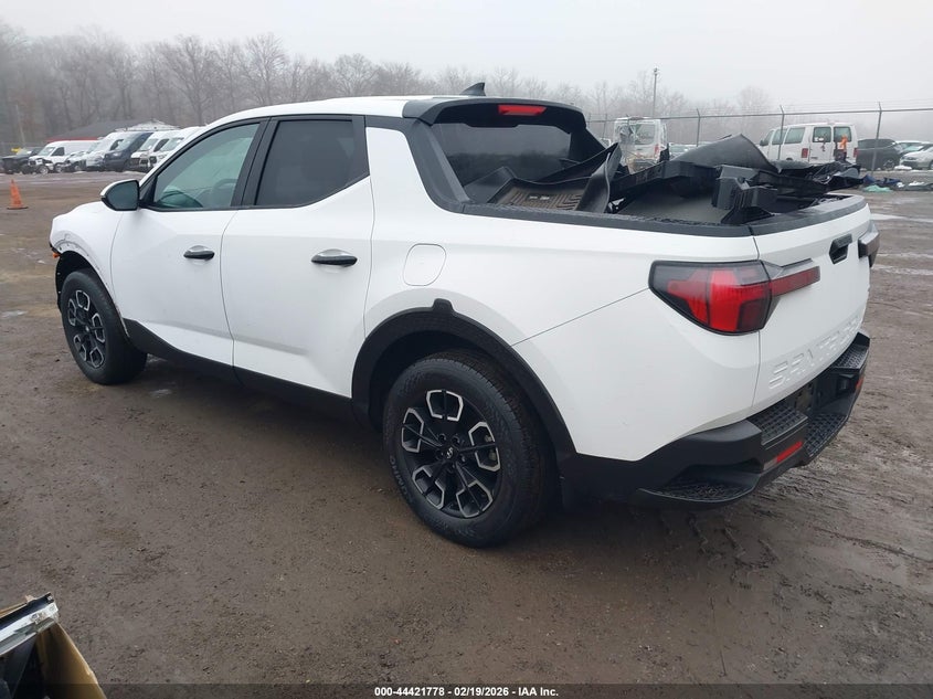 2022 Hyundai Santa cruz