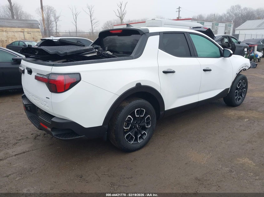 2022 Hyundai Santa cruz