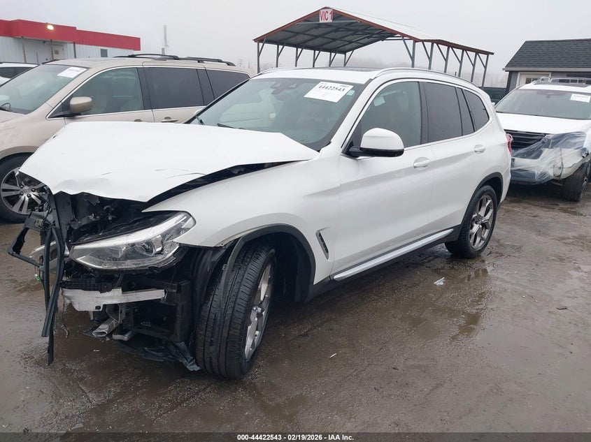 2021 BMW X3