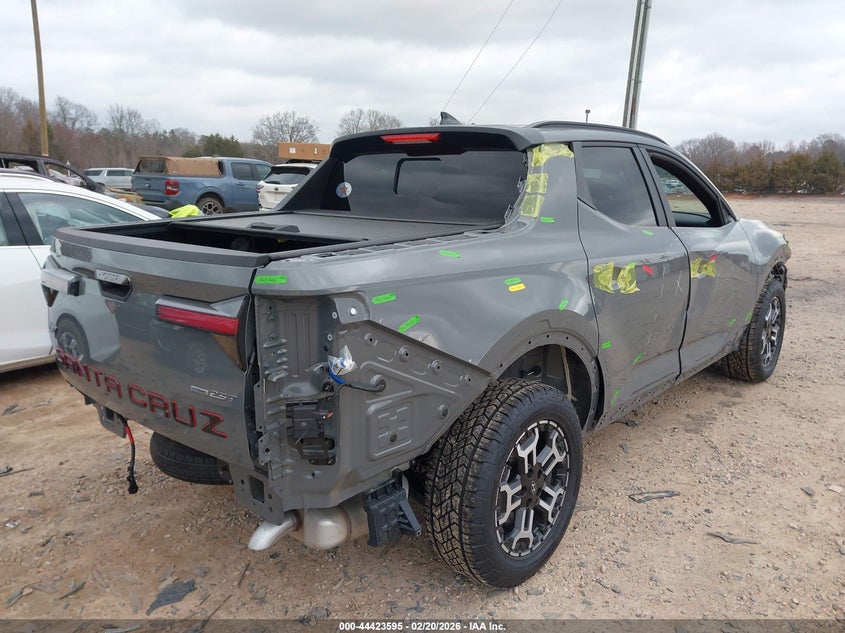 2025 Hyundai Santa cruz