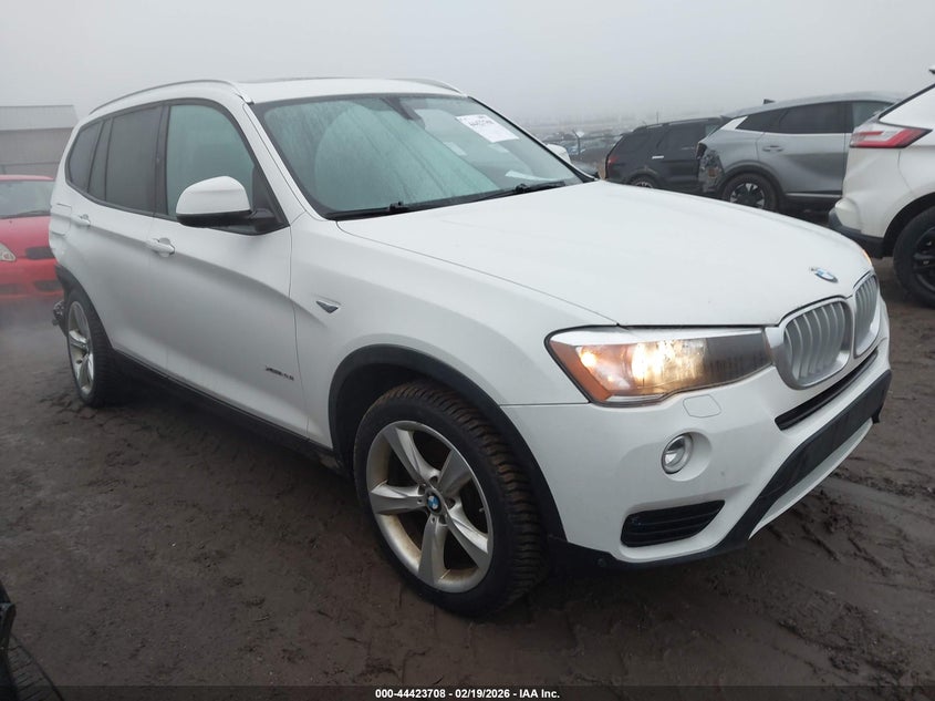 2017 BMW X3