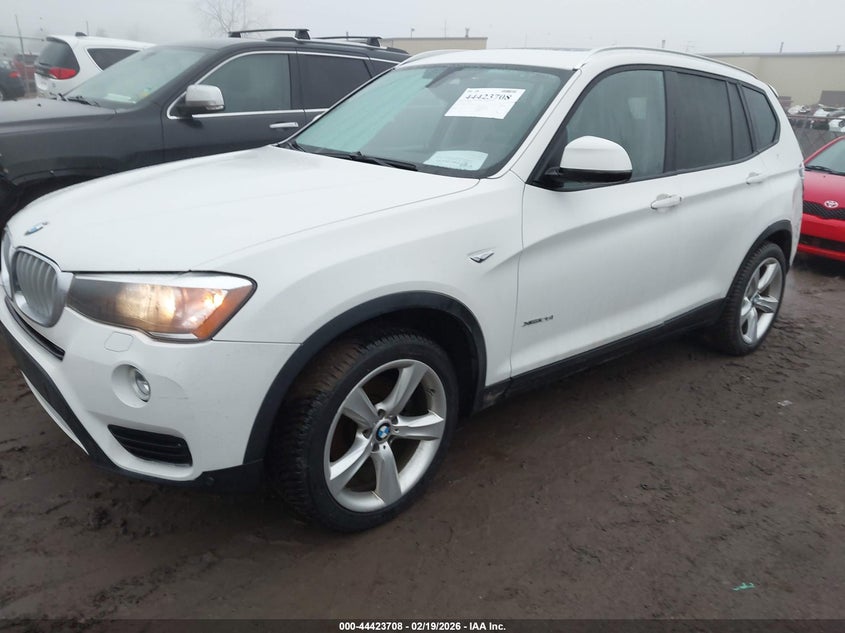 2017 BMW X3