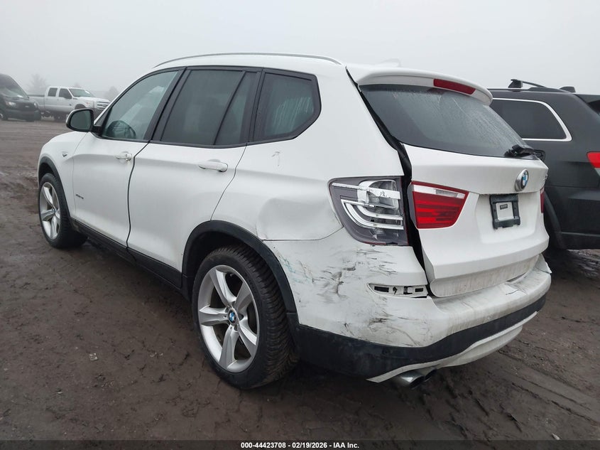 2017 BMW X3