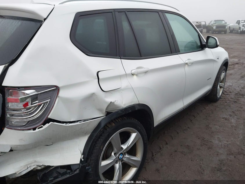 2017 BMW X3