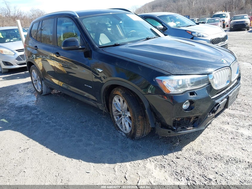2017 BMW X3