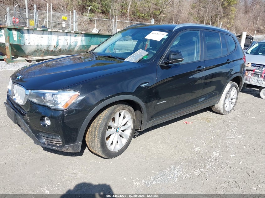 2017 BMW X3