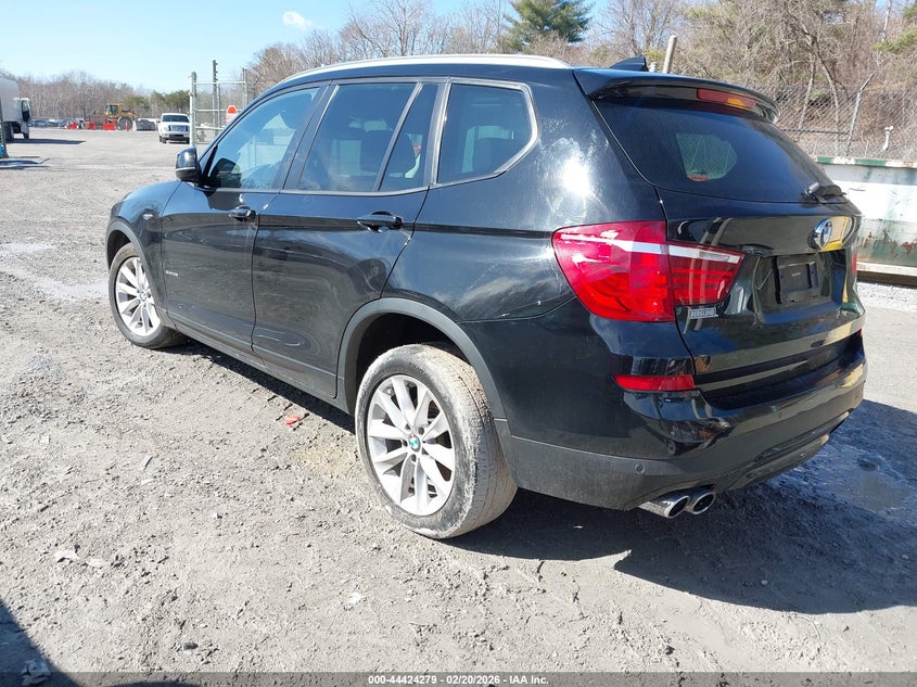 2017 BMW X3
