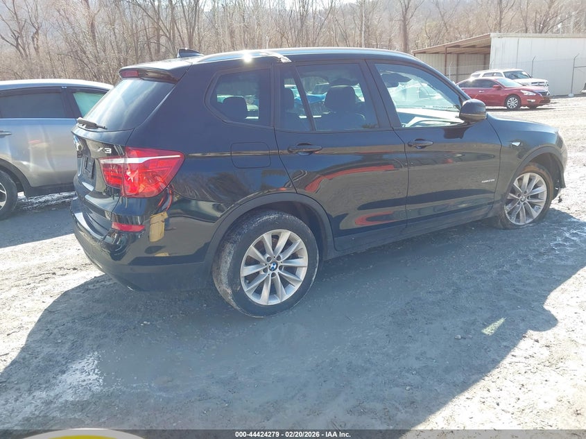 2017 BMW X3