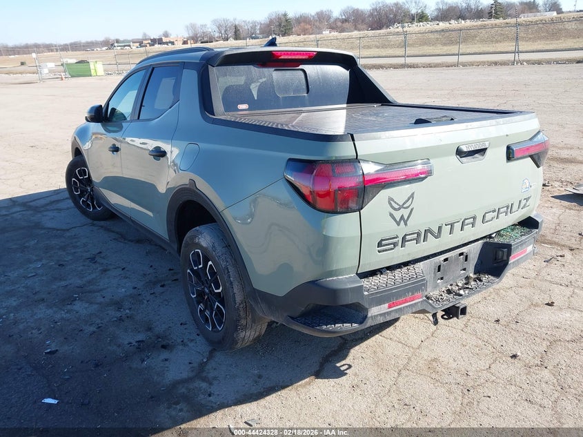 2023 Hyundai Santa cruz