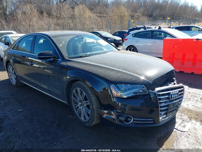 2014 Audi A8