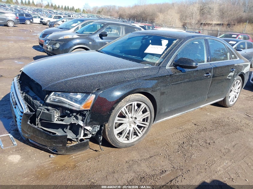2014 Audi A8