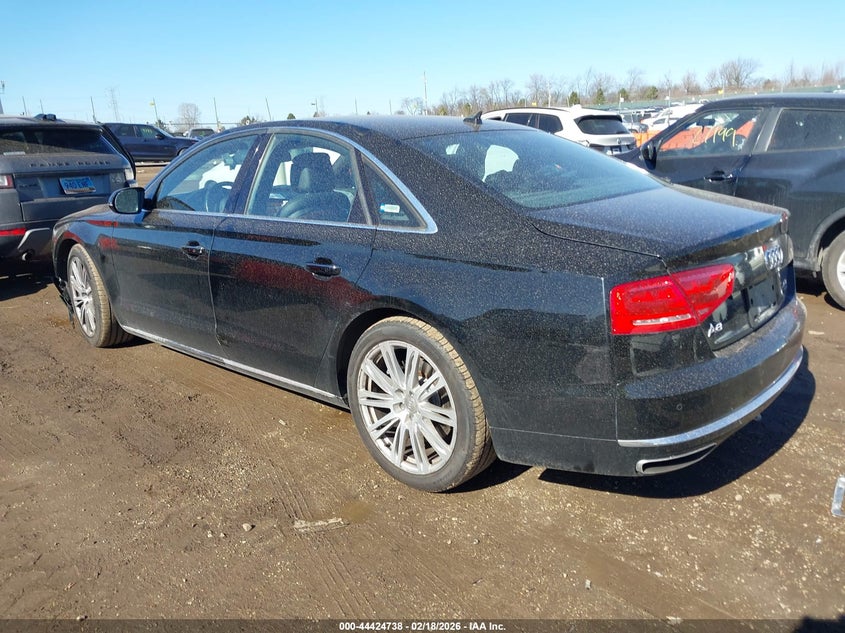 2014 Audi A8