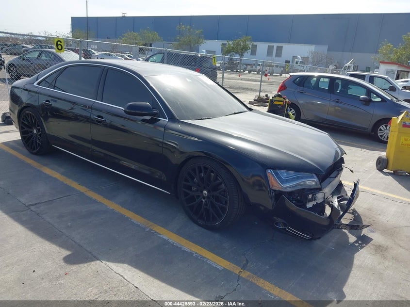 2013 Audi A8