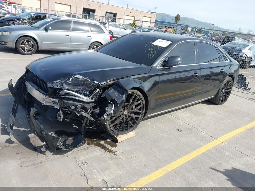 2013 Audi A8