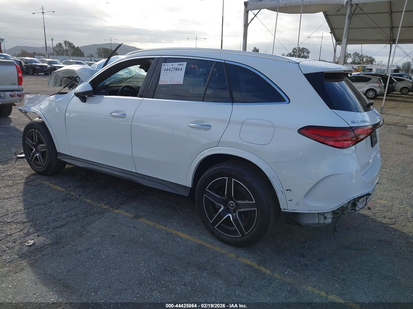 2025 Mercedes-benz Glc