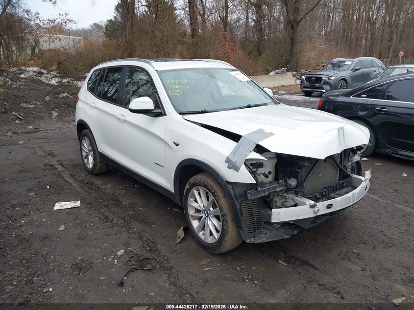 2017 BMW X3