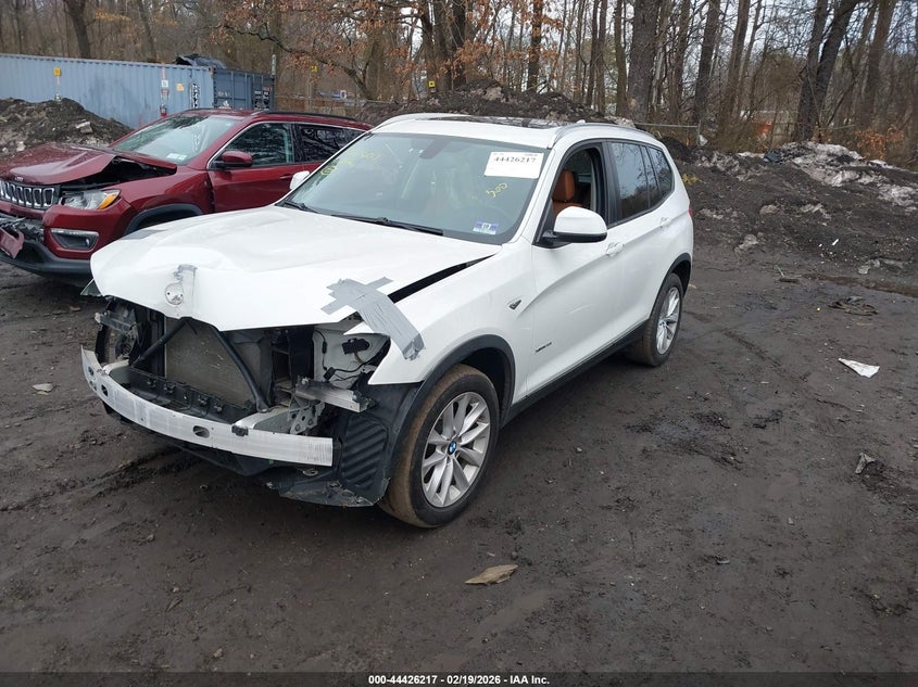 2017 BMW X3