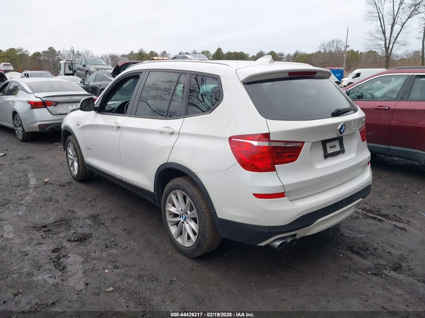 2017 BMW X3