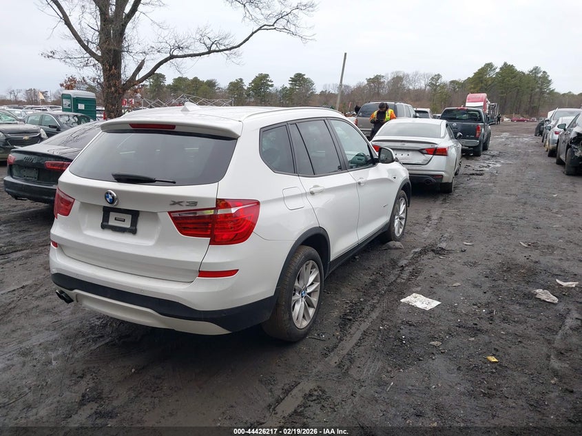 2017 BMW X3