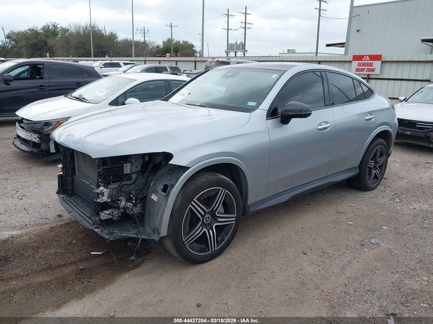 2024 Mercedes-benz Glc