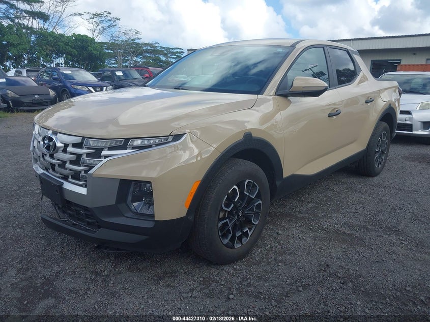 2024 Hyundai Santa cruz