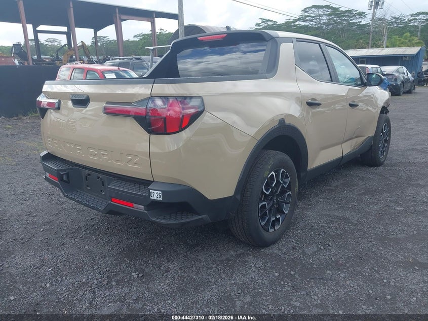 2024 Hyundai Santa cruz