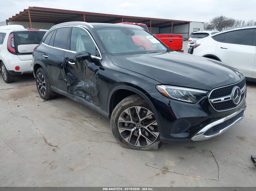 2025 Mercedes-benz Glc