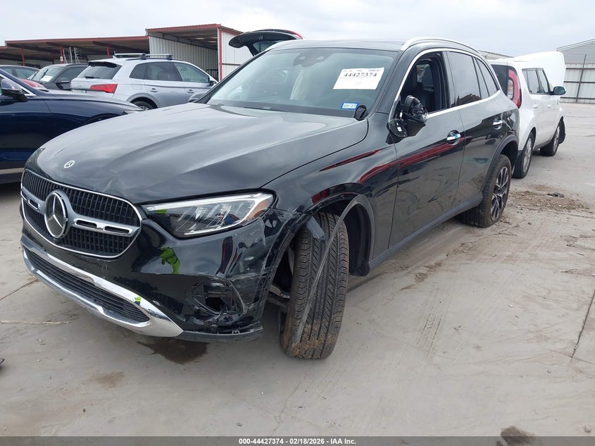 2025 Mercedes-benz Glc