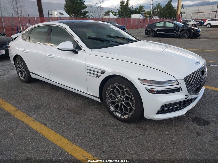 2024 Genesis G80