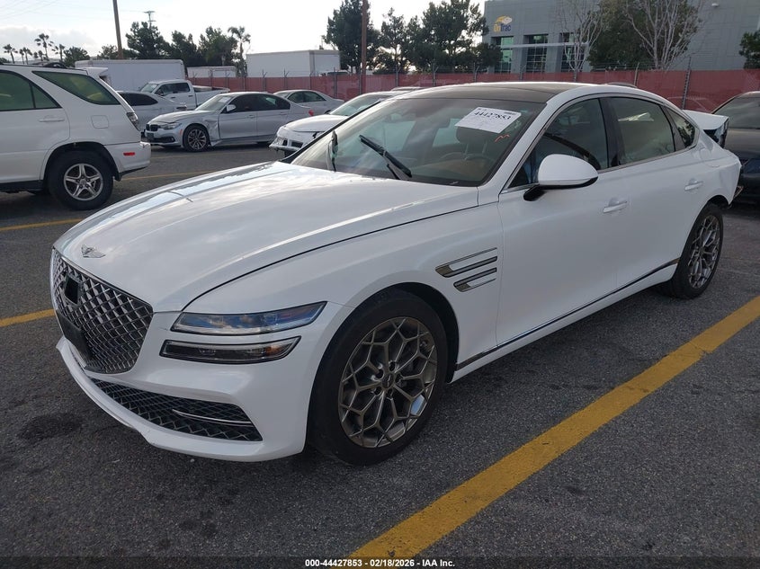 2024 Genesis G80