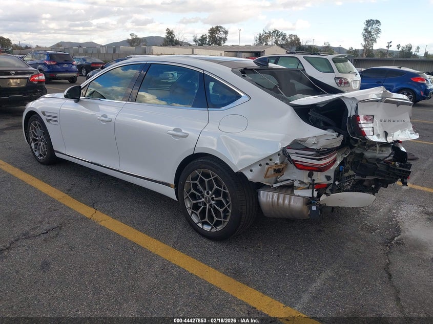 2024 Genesis G80
